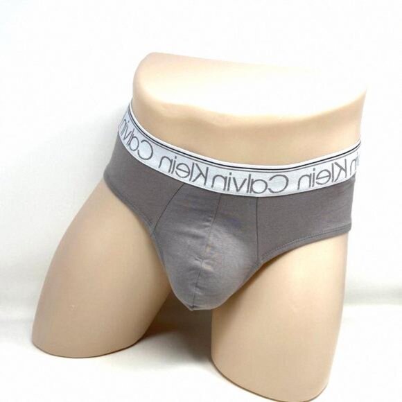 NEW Calvin Klein 3-pack Men's NB2728907 Cotton Brief. Hip Classic Stretch - Picture 2 of 7